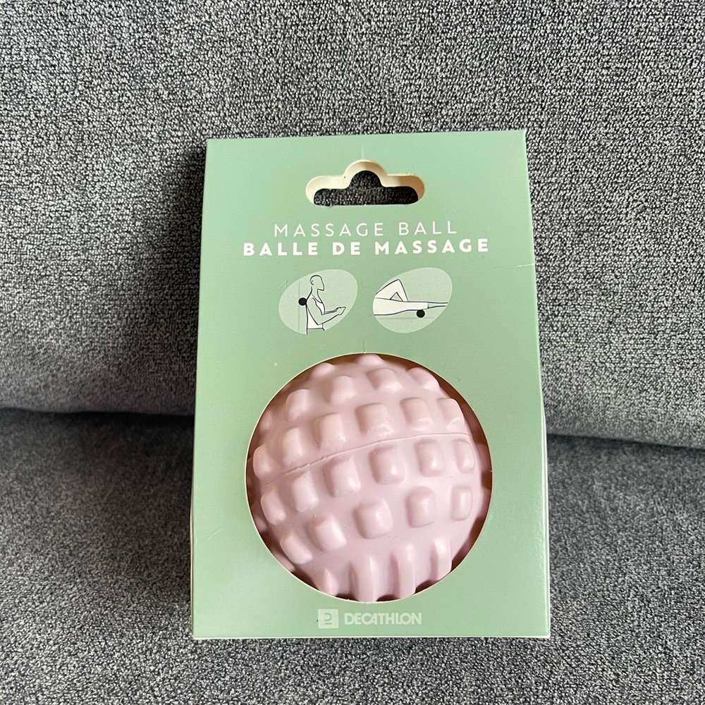 Decathlon Pink Massage Ball